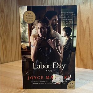 Labor Day by Joyce Maynard -- historical adult fiction novel